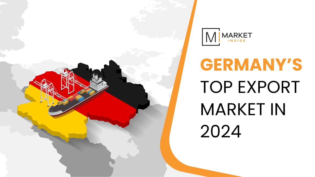 A detailed analysis of Germany's export performance, using trade data to highlight areas of growth.