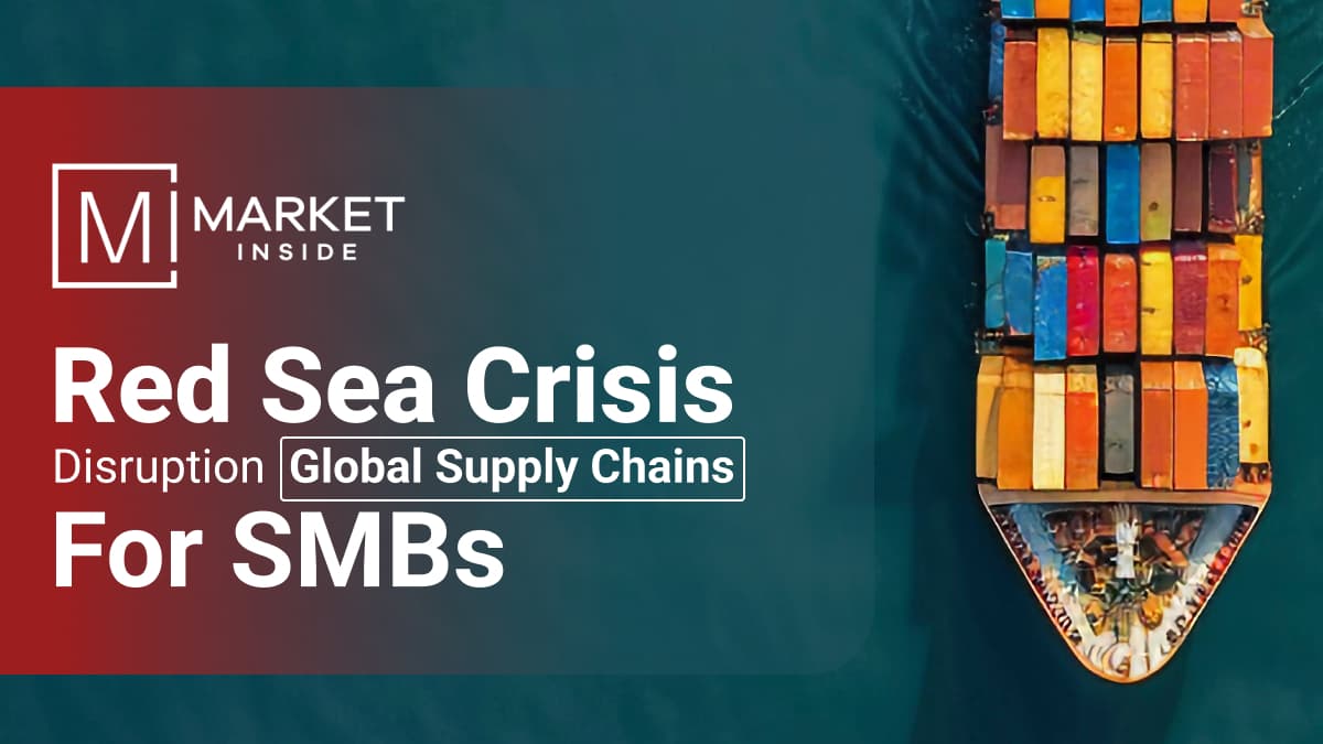 Analyzes the impact of the Red Sea crisis on a critical trade route using trade data.
