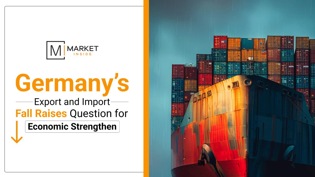 An analysis of Germany's economic situation focusing on its declining export performance.