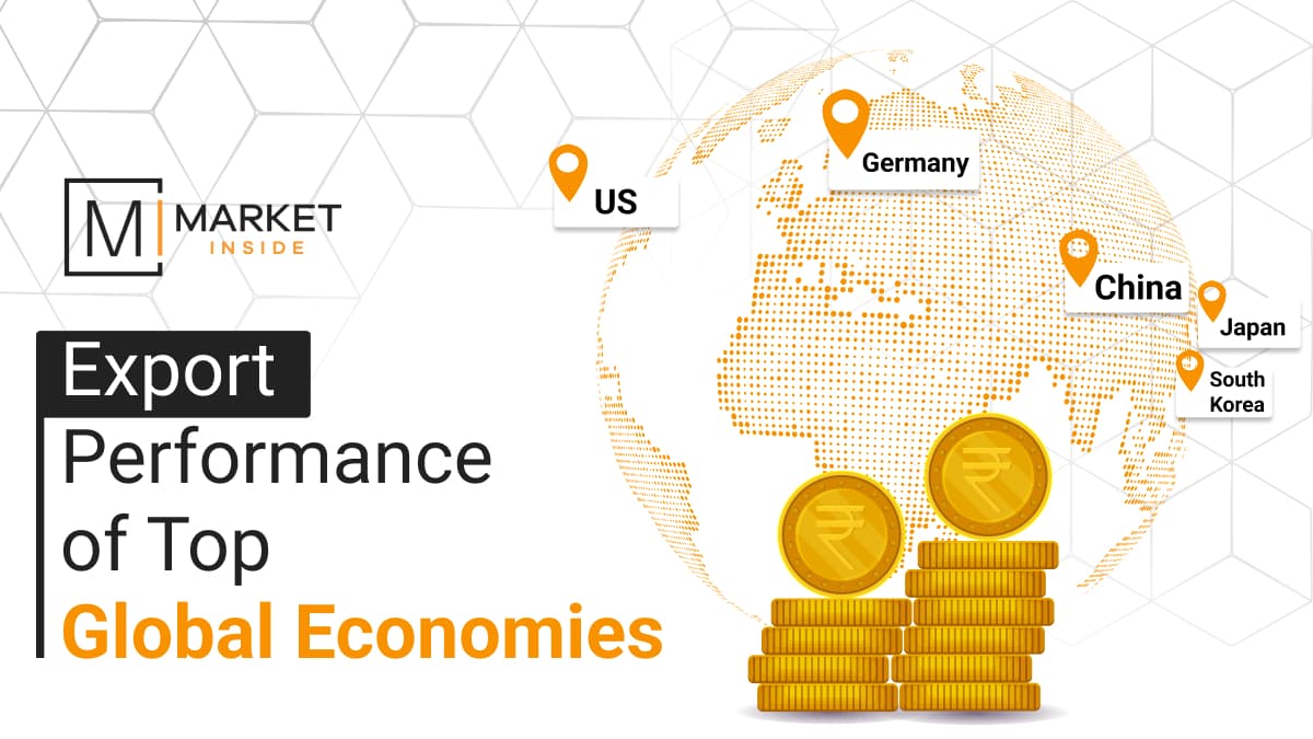 A high-level comparative analysis of the export performance of major global economies.