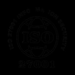 ISO 27001 Certified