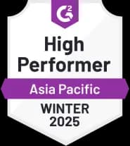 G2 Asia Pacific 2025