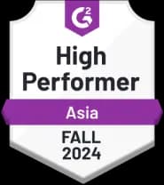 G2 Asia 2024