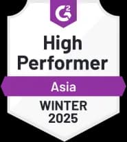 G2 Asia 2025