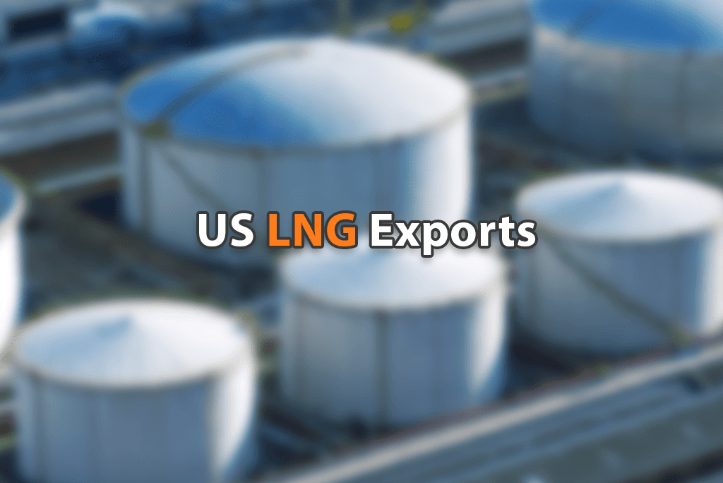 Analyzes the US export market for Liquefied Natural Gas (LNG), including top importing countries.