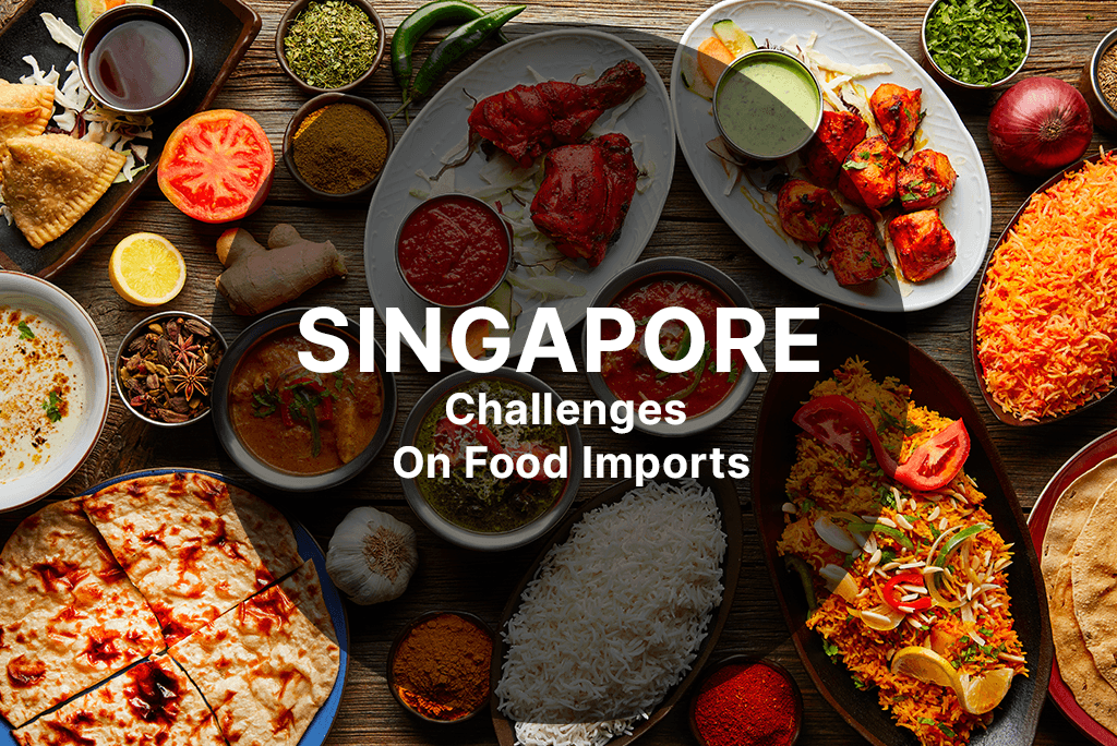 Analyzes Singapore's food security by examining its import data for agricultural products.