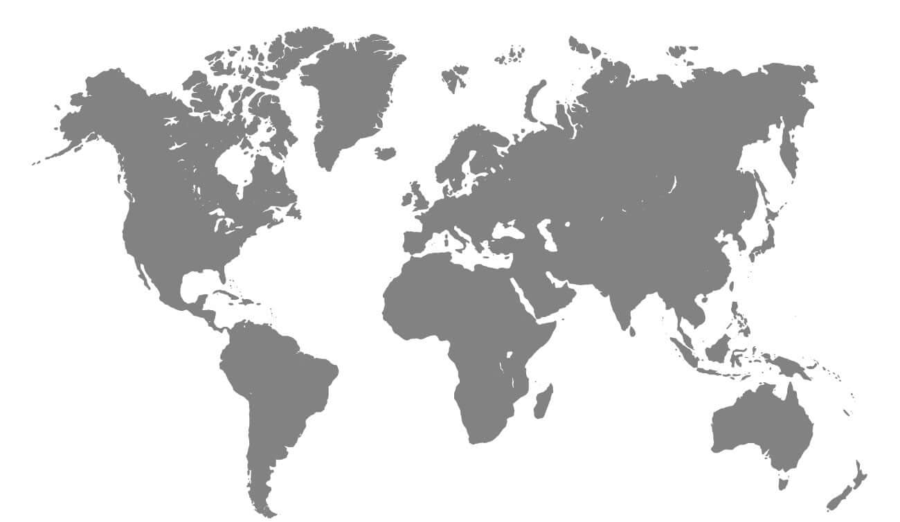 market inside - world map